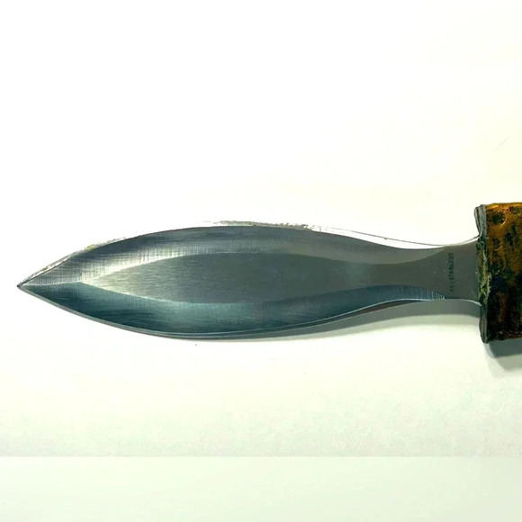 Unique Hanging Resin Wizard w/ Hidden 440 Stainless Double Edged Blade 🧙♂️🗡️ - Picture 13 of 13